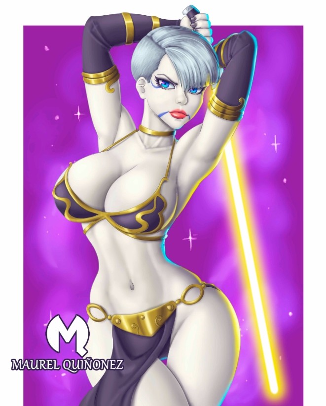 Saludos amigos.
Aqui esta mi fan art de, #asajjventress , vistiendo un bikini de metal.
Espero que les guste.
#starwars #thebadbatch #theclonewars #ventress #lightsaber #starwarsfan #starwarsday #characterart  #sketchingart #justdraw #instagramart #salvadoreño #elsalvadorphotos