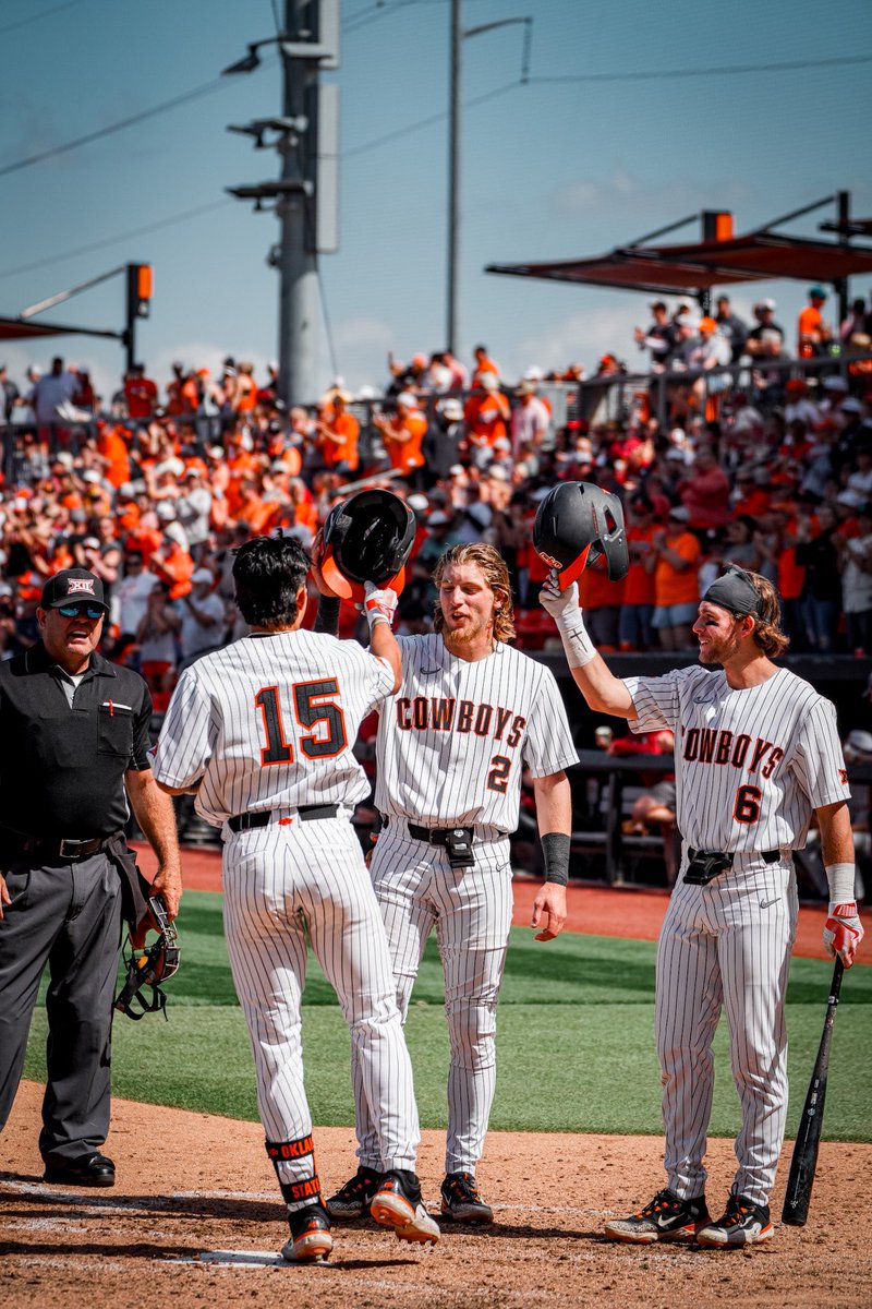 Boys are back in O’Brate this weekend 🤠 #GoPokes