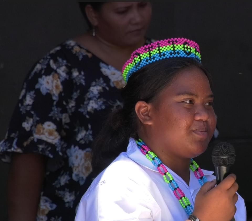 PPacref's tweet photo. Congratulations 👏🏾  leaders of #Nauru on being inducted as school prefects . 
#PacREF will ensure Regional School Leadership Standards align with values and cultures of the Pacific region + expected aspirations and capabilities of school leaders. 📸 Nauru Media News https://t.co/PBLMu0FyzH
