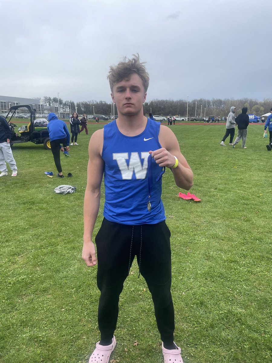 🏆WL City Meet champion in the 100m dash with a time of 11.36 <a href="/JaxonLippert/">Jaxon Lippert 2⭐️ATH</a>