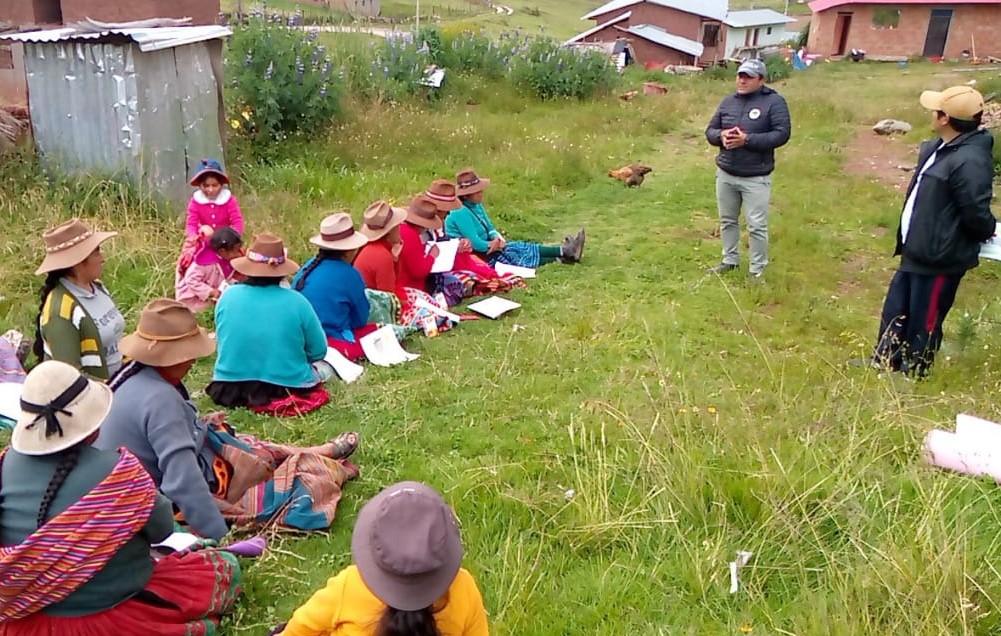 MineraLasBambas's tweet photo. 💪👪 43 familias de las comunidades de Pisaccasa, Miraflores y Andrés Avelino Cáceres del distrito de Mara se benefician con el proyecto de Fortalecimiento de Capacidades en Producción de Cultivos en Fitotoldos. https://t.co/BNRr4nlOhT