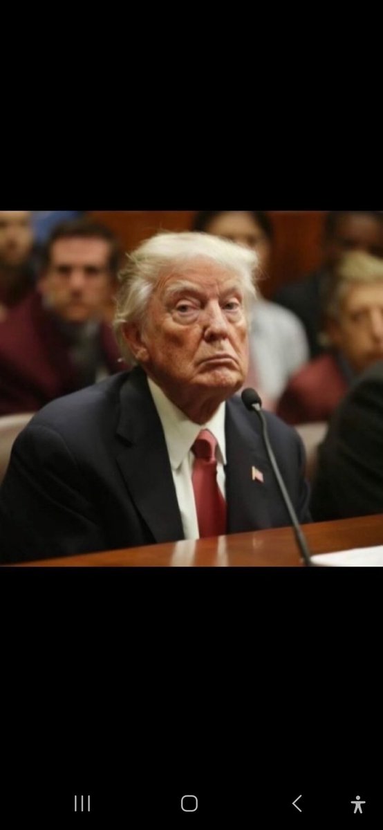 Looks like someone forgot his uppers today. In compliance with finding out about a lot of lies by djt, this is what he actually looks like. Old, tired, and extremely weak. #DonaldTrump #DonaldJTrump #TrumpTrials