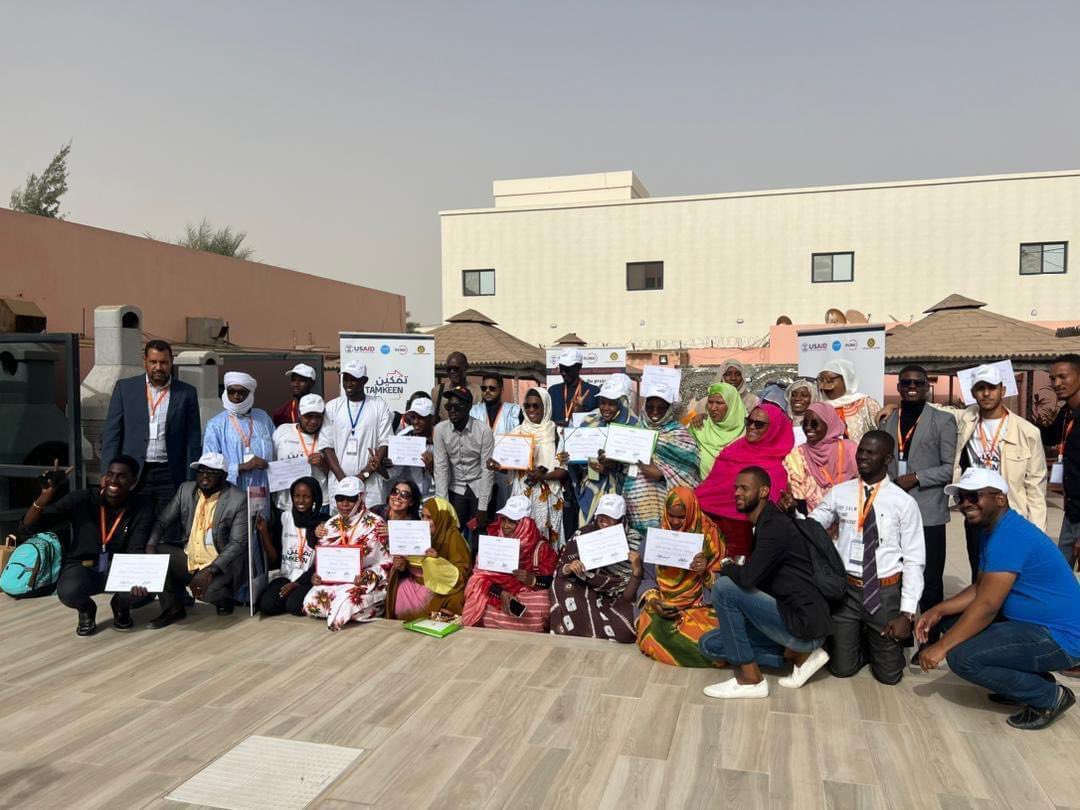 CitizenLab_RIM's tweet photo. "🌍📚 Passionnant atelier de co-création de la plateforme digitale d'apprentissage et de dialogue organisé par UNICEF Mauritanie et Tamkeen-Fhi360!
Ci-dessous le lien:
https://t.co/32fjszwWrl
#CitizenLabRIM #Africtivistes #UnicefMauritanie https://t.co/qRr25V2tbj
