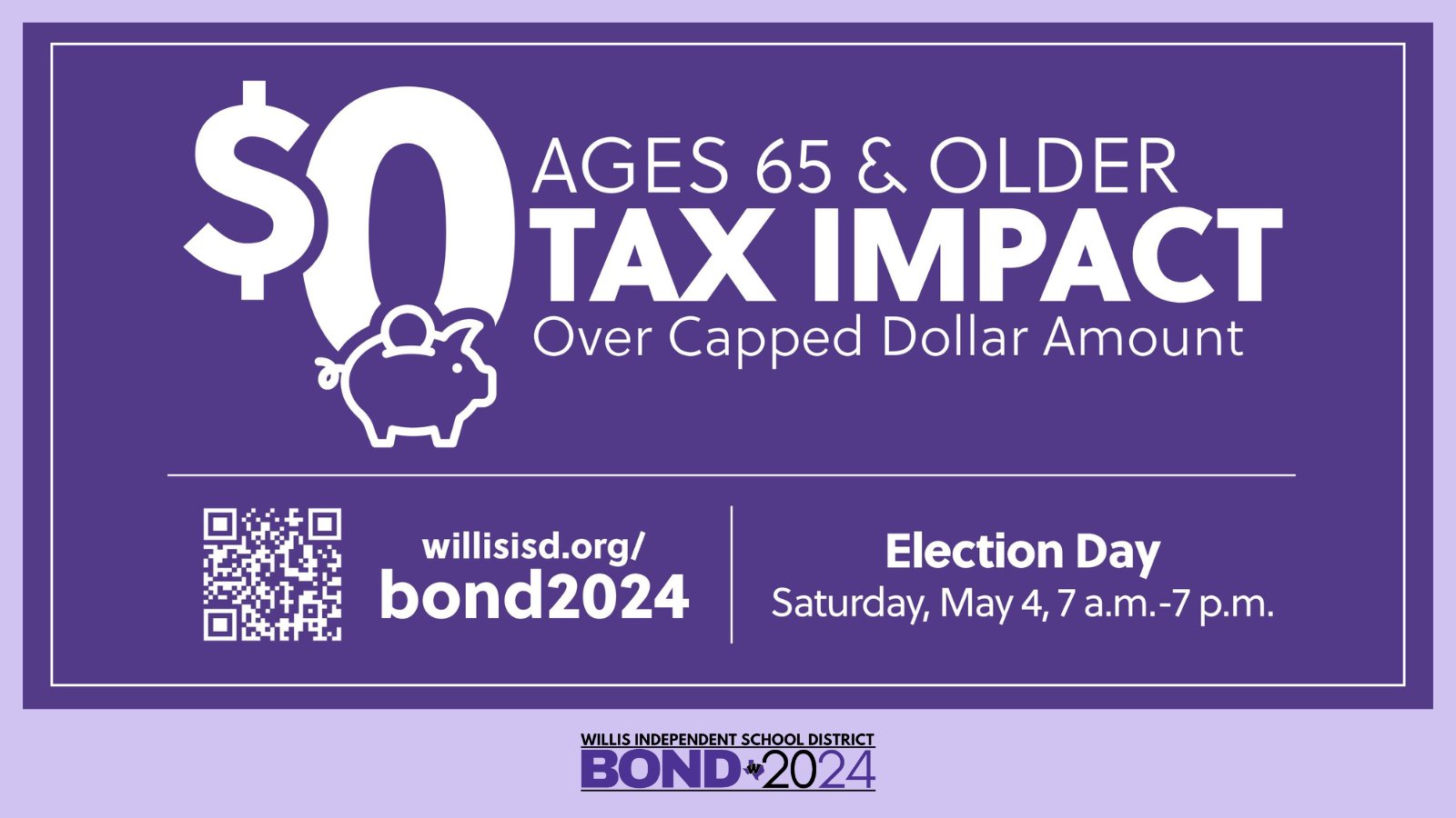 Willis ISD on X: &ldquo;✋ Did you know? Residents 65 &amp; over are 