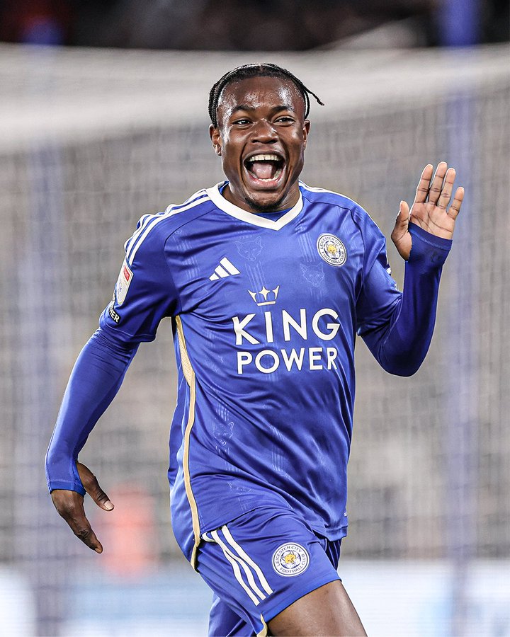 Abdul Fatawu anotou um hat-trick e registou uma assistência na goleada do Leicester (5-0) frente ao Southampton ⭐️