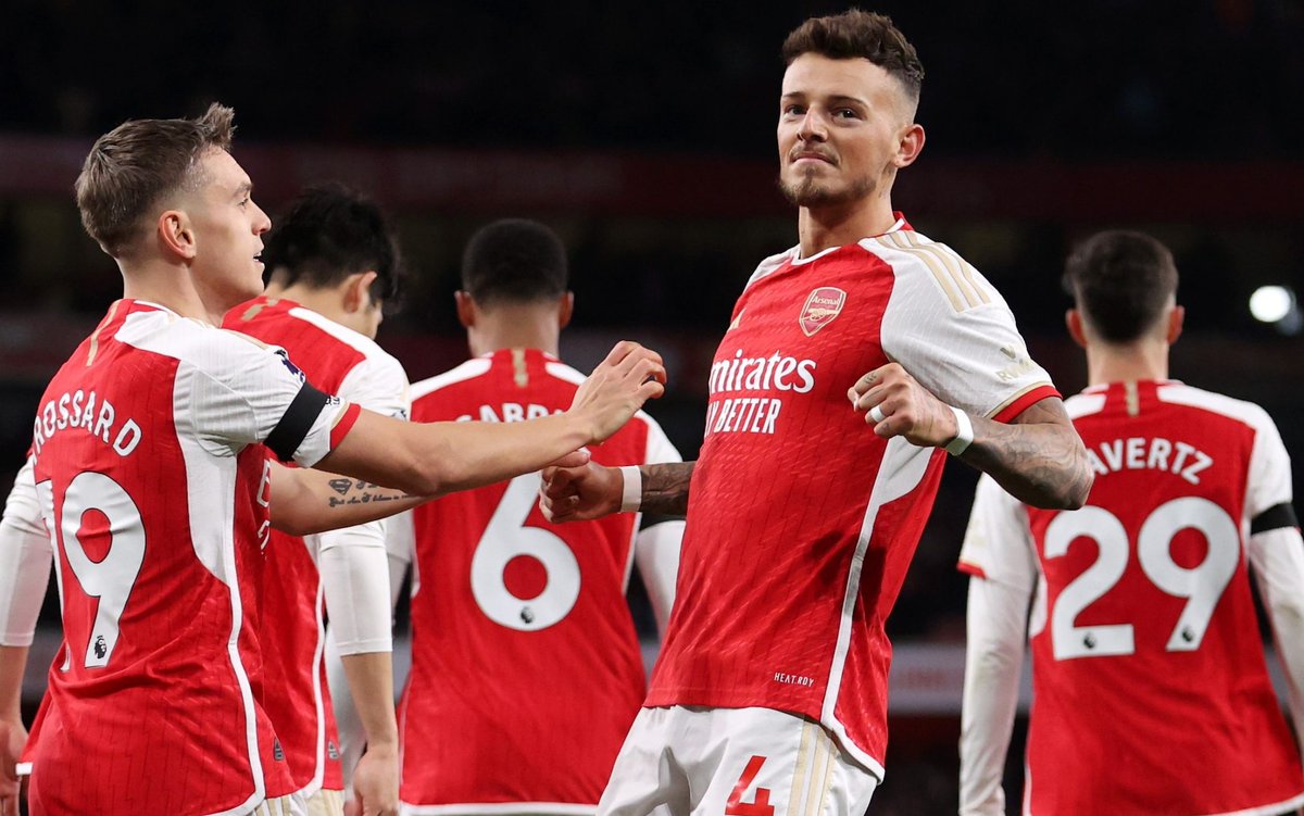 CricUniverse7's tweet photo. #Arsenal thrash #ChelseaFC by
5 - 0 in the latest #PremierLeague match.
#ARSCHL
#SachinTendulkar
#T20WorldCup #AnanyaPanday
#KasoomboTrailer #ShahidKapoor
#Pandya #HelicopterCrash
#hanumanjanmotsav #ViratKohli
#Dhoni #CSKvLSG https://t.co/4l5aaO0YAa