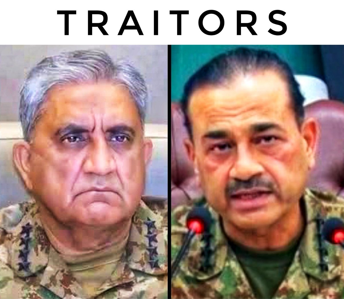 Mir Jafar and Mir Sadiq of Pakistan !