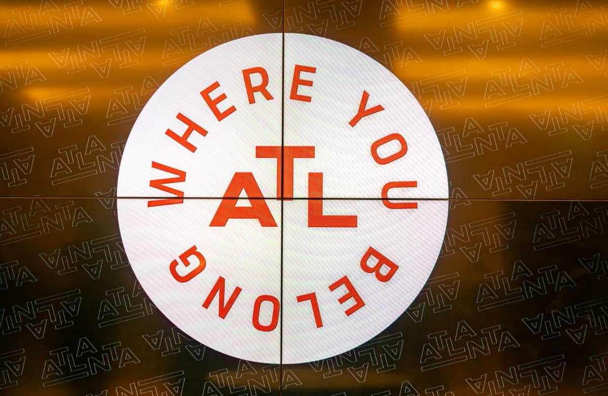 CityofAtlanta's tweet photo. Atlanta - Where You Belong! Excited to share that Atlanta is not just a city; it's a community, a career hub, and a place to call home. Thanks to @atlchamber for championing our new regional brand and showcasing why #AtlantaIsHome to the best companies, careers, and lives. https://t.co/07QPAXuFpt