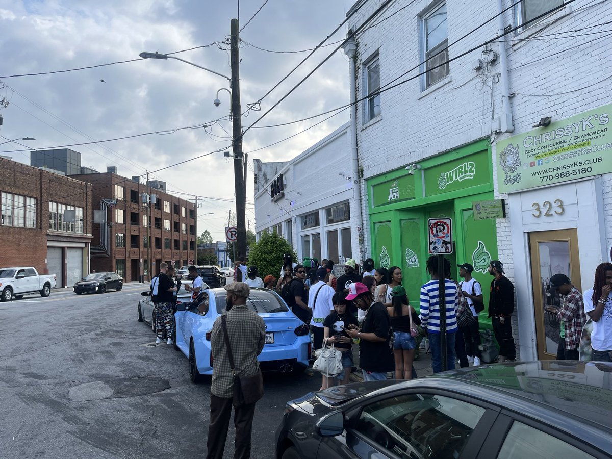 <a href="/SWIRLZWORLDWIDE/">SWIRLZ</a> really shut ATL down this past weekend ! What city should we do this in next ???