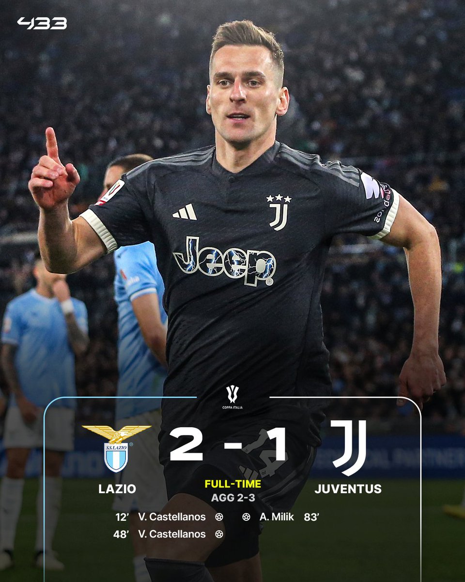 A sigh of relief as Juventus seal their spot in the 𝘾𝙤𝙥𝙥𝙖 𝙄𝙩𝙖𝙡𝙞𝙖 𝙛𝙞𝙣𝙖𝙡 late on 🏆🇮🇹😮‍💨