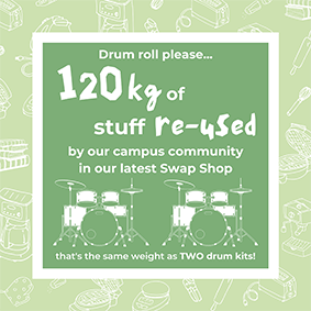 Uni of Exeter's ESI (@uniofexeteresi) on Twitter photo We all helped save 1.2 tonnes of carbon in the last Swap Shop held at the end of March.
(Swap Shop returns in May! Watch this space🧐)
<a href="/UniExeCornwall/">University of Exeter, Cornwall</a> <a href="/FalmouthUni/">Falmouth University</a> <a href="/FalmouthExeter/">FX Plus</a>
#reuse #reduce #recycle #environment #sustainability We all helped save 1.2 tonnes of carbon in the last Swap Shop held at the end of March.
(Swap Shop returns in May! Watch this space🧐)
<a href="/UniExeCornwall/">University of Exeter, Cornwall</a> <a href="/FalmouthUni/">Falmouth University</a> <a href="/FalmouthExeter/">FX Plus</a>
#reuse #reduce #recycle #environment #sustainability