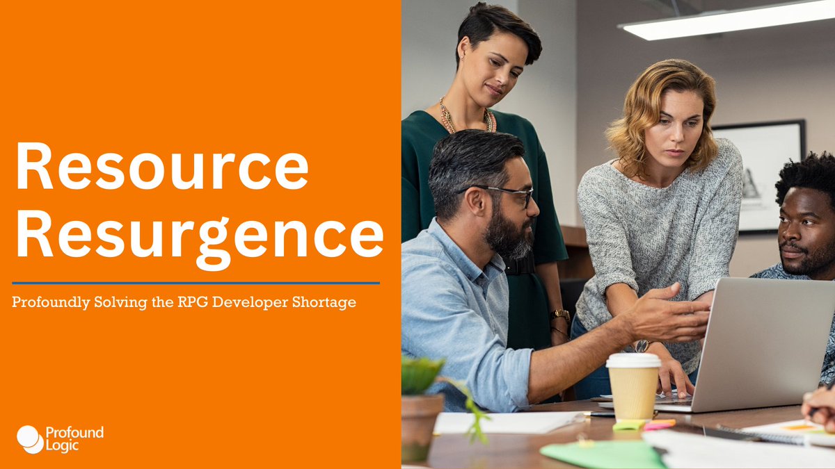 ProfoundLogic's tweet image. 💪 Take Charge of Your #RPG Resource Shortage with Profound Transformation! Future-proofing your operations is essential as the retirement of RPG #developers approaches. But fear not – we have the solution! Delve deeper into #ProfoundTransformation: hubs.la/Q02sr9JG0