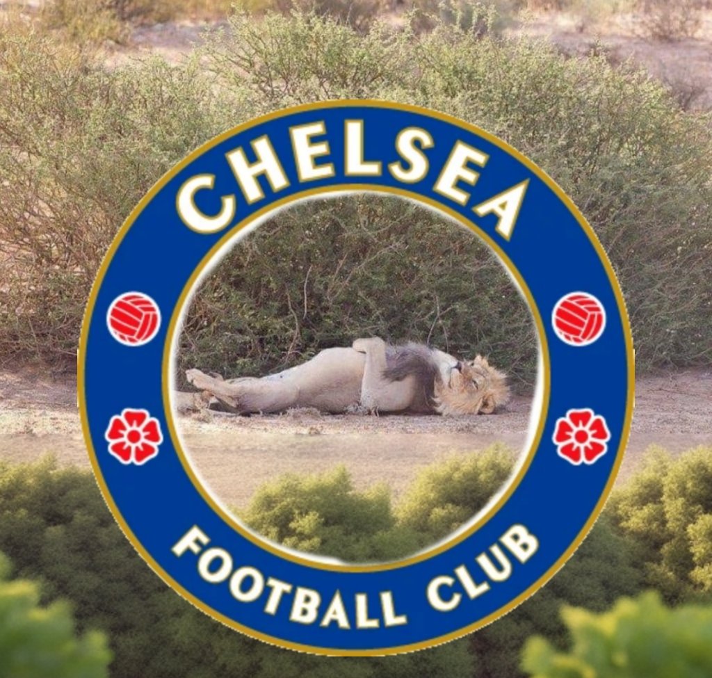 A small update to the Chelsea logo following tonight's match against ...
