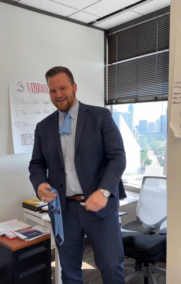 Congrats to my “lil” cuz Luke “Flatscreen” Matthews for closing his first deal. 6’5, 295lbs. of Houston multifamily investment sales. Cold calls more than he benches, an he benches 475lbs. Him and I are from the same bloodline.