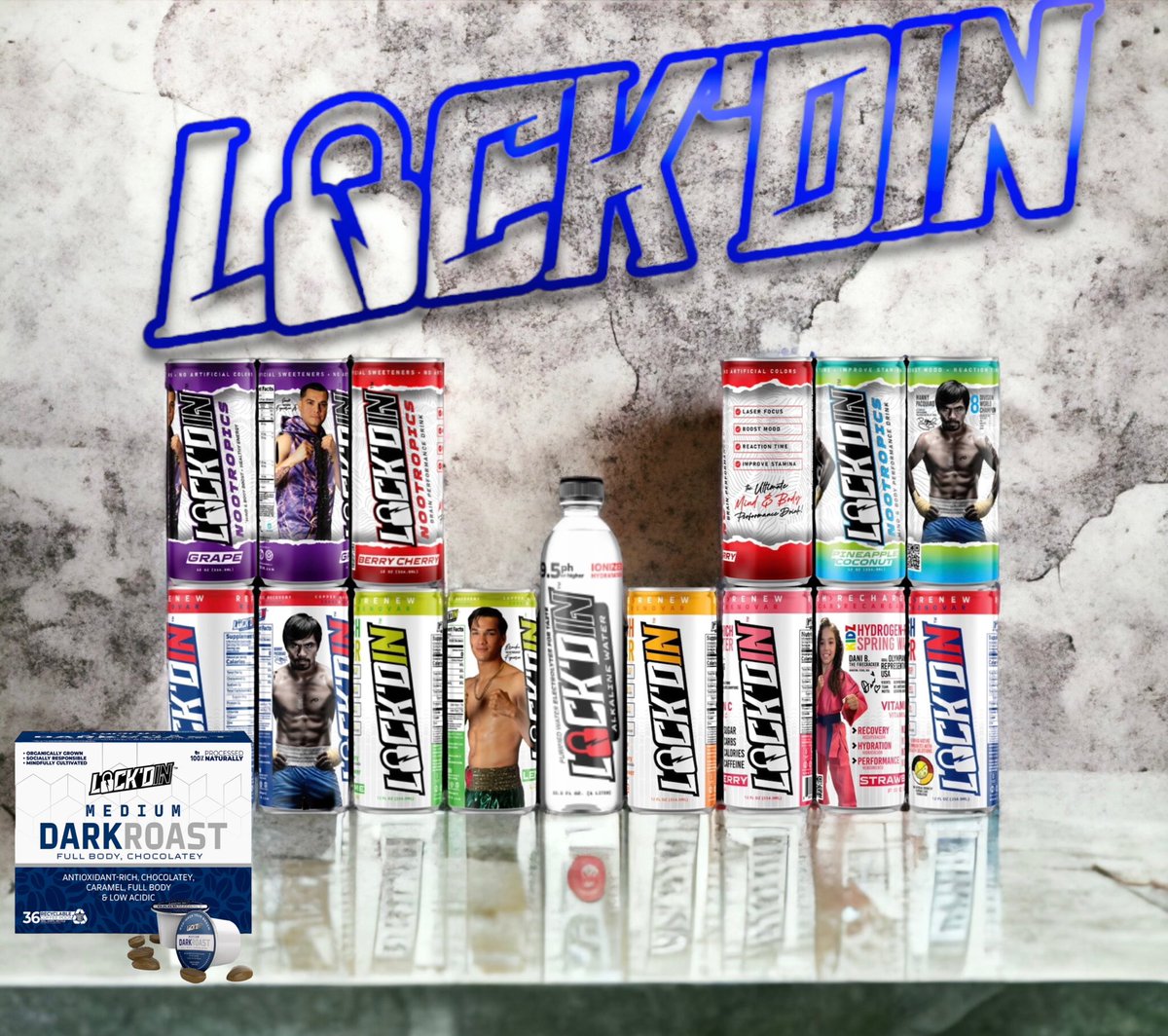 <a href="/WallStreetApes/">Wall Street Apes</a> That’s why <a href="/LiveLockdIn/">Lock'dIn Beverages</a> will overcome natural healthy solutions created by a man who has a passion in helping others live a healthy and happy lifestyle! <a href="/lockdinjoe/">LOCK’DINJOE</a> #LOCKDIN #LOCKDINation