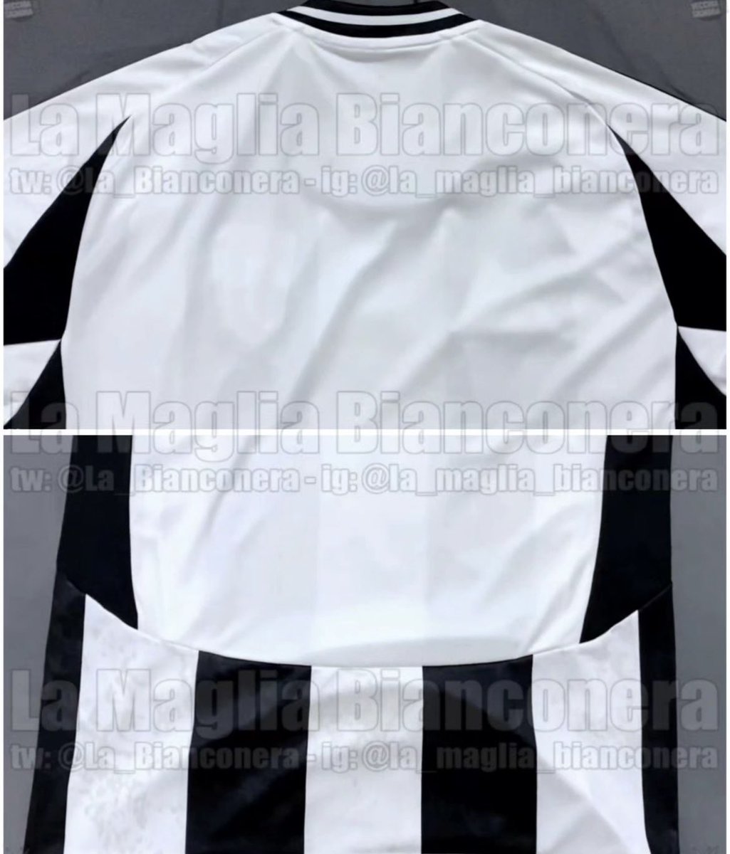 ‼️First real images of the Juve home jersey for the 2024/25 season via the reliable @La_Bianconera