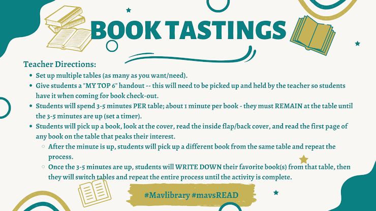 Pasadena ISD Libraries & IM tweet media