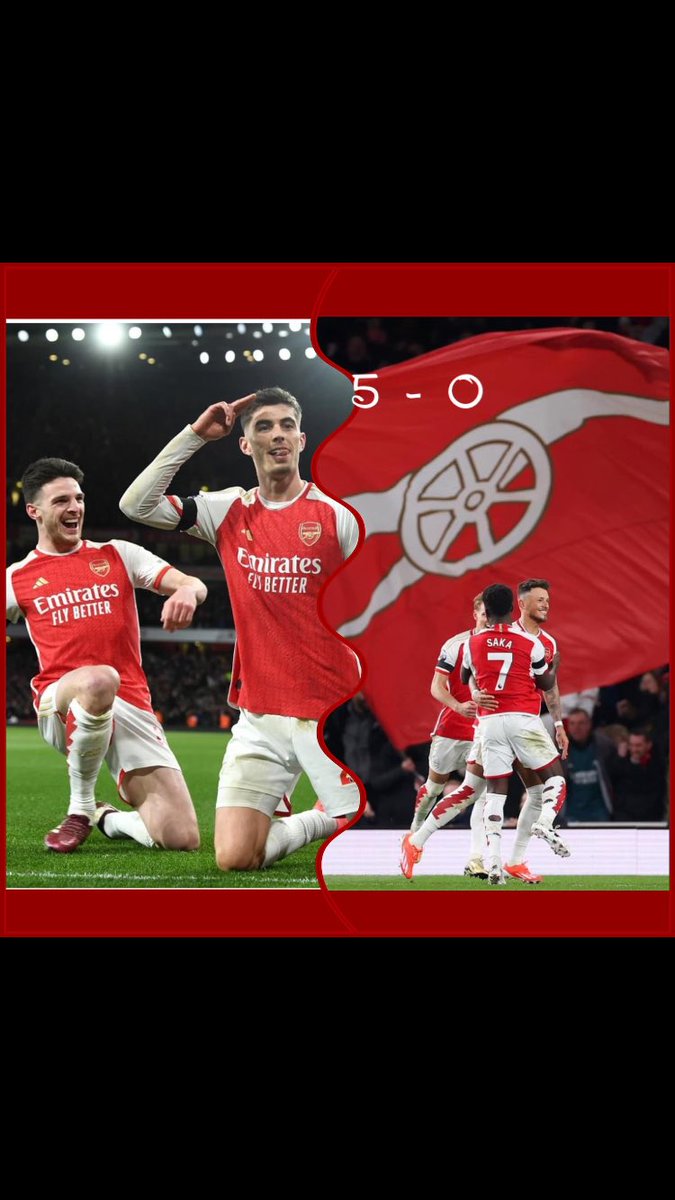 daggys1's tweet photo. That’s how it’s done 💯 #arsenal https://t.co/OI0sBSfqba