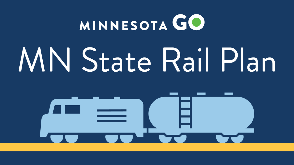 Join us to help improve rail in Minnesota! We're hosting a series of public meetings to give you an opportunity to learn about the state rail plan and provide feedback. Find a meeting near you and take our survey: bit.ly/48MX5Sl