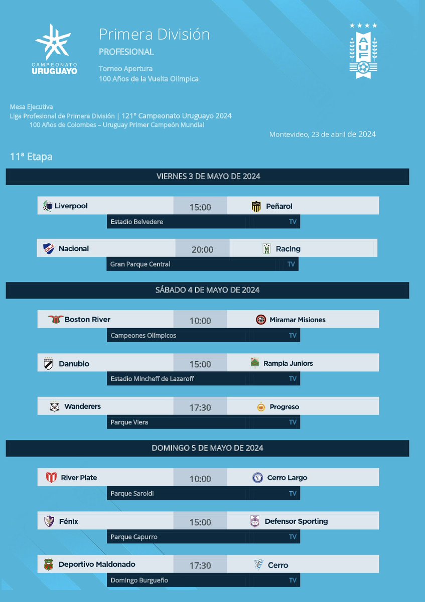 Liga AUF Uruguaya tweet media