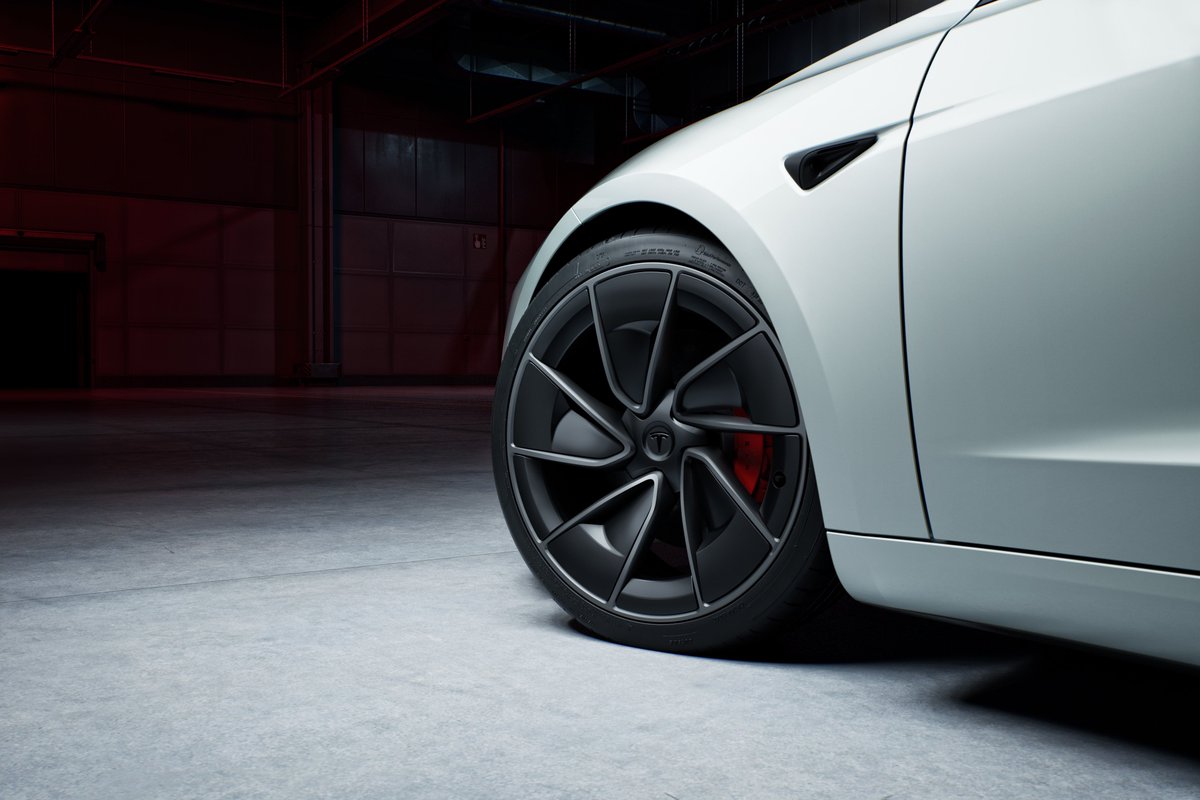 The Tesla Newswire tweet media