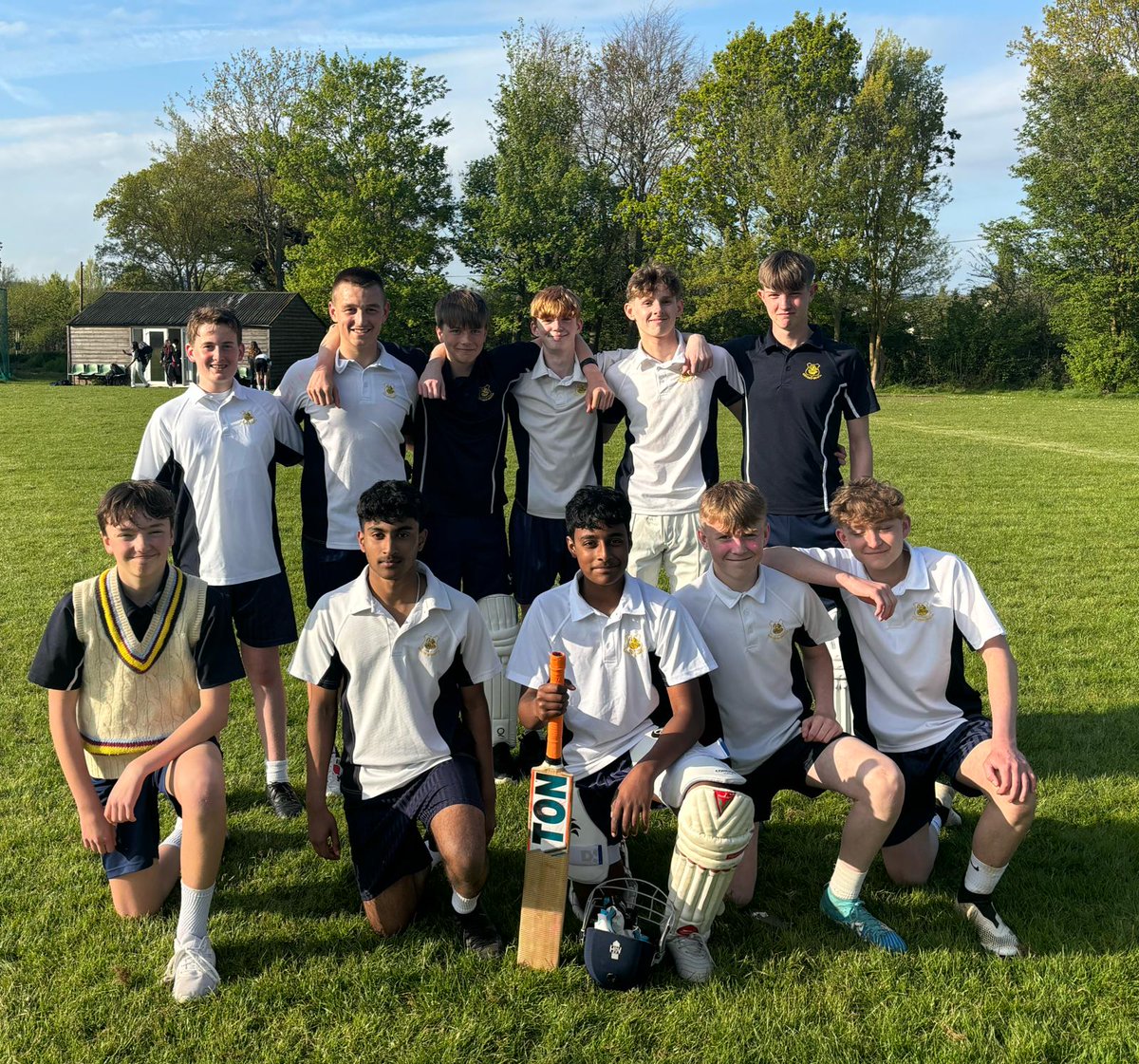 Great start for the U15 cricket team in the Somerset Cricket foundation cup. We defeated Castle by 9 wickets. Castle bowled out for 108 with Jasper taking 4 wickets, James S 2 and Will J two. Bishop Fox’s chase down within 13 overs. Henry retired 50 and James S unbeaten on 24.