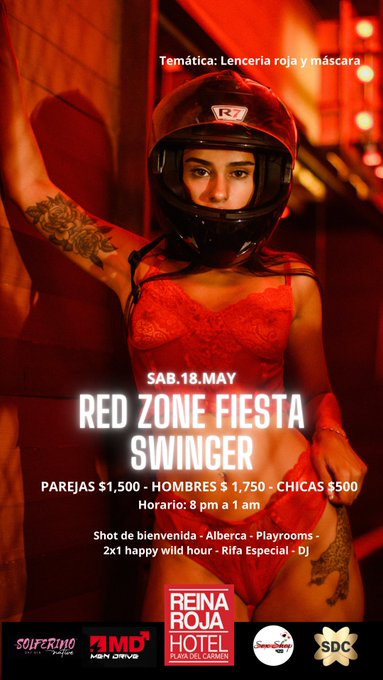 🚨LLAMADA A LOS SWINGERS VOY A ORGANIZAR UNA FIESTA SW EN #REINAROJA   Mandar DM interesados!  Se checar&aacute;<a href="/tag/reinaroja"class="tags"><span>#reinaroja</span></a><a href="/tag/mendrive"class="tags"><span>#mendrive</span></a><a href="/tag/sex420pdc"class="tags"><span>#sex420pdc</span></a><a href="/tag/ginsolferino"class="tags"><span>#ginsolferino</span></a>