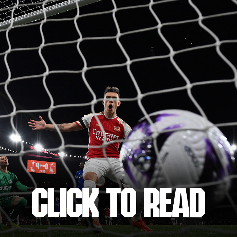 Arsenal's tweet photo. A top night in N5 🙌

Read the match report of our 5-0 victory over Chelsea 👇