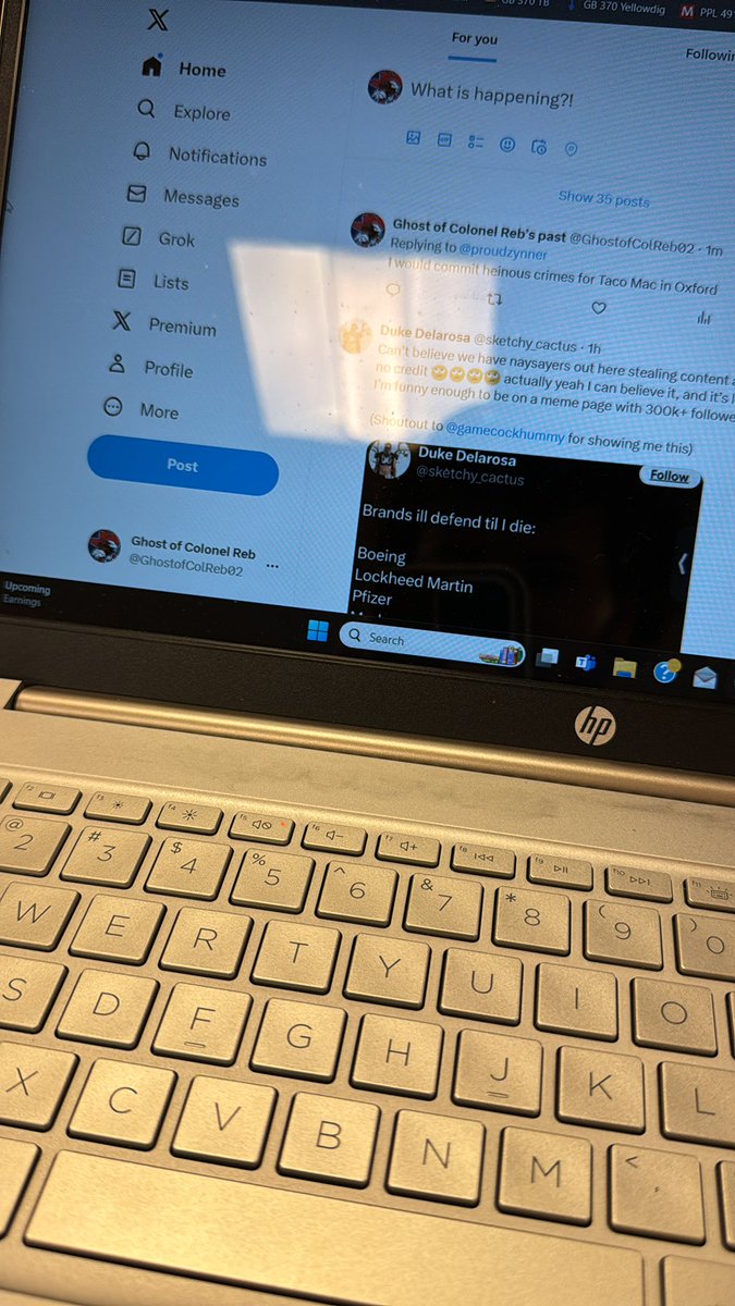 GhostofColReb02's tweet photo. Ooooo I think I got my swagger back #backmobile https://t.co/gLthMOXqpK