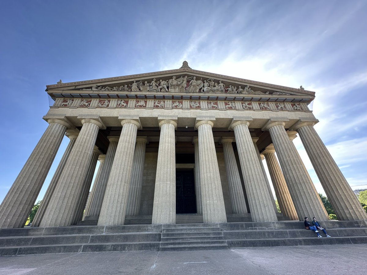 Mafafa_Mus121's tweet photo. #parthenonofthesouth https://t.co/cPYefVmgQj