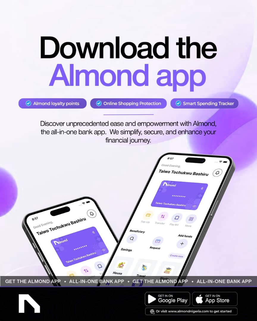 Almond is your go-to platform for all things finance. With Almond, you can manage accounts, transfer money, pay bills, access student loans and so much more – all from one sleek app. Simplify your financial life today. Download Almond today! #Almondcares💜