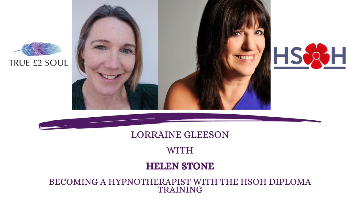 hypnohants's tweet photo. We are going live in 30 minutes. Helen Stone shares her experience with my Diploma Training and how it benefited her and her business, True2Soul.
Use this link: https://t.co/OMkp9ykkQr
#HSOH #DiplomaTraining #Hypnotherapy #True2Soul #Livestreaming https://t.co/air8jmnXyS