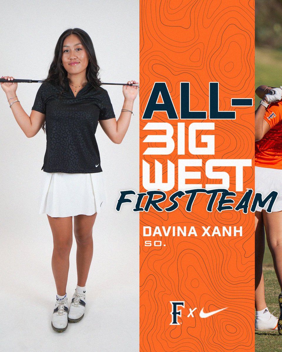 Your Big West Golfer of the Year! #TusksUp