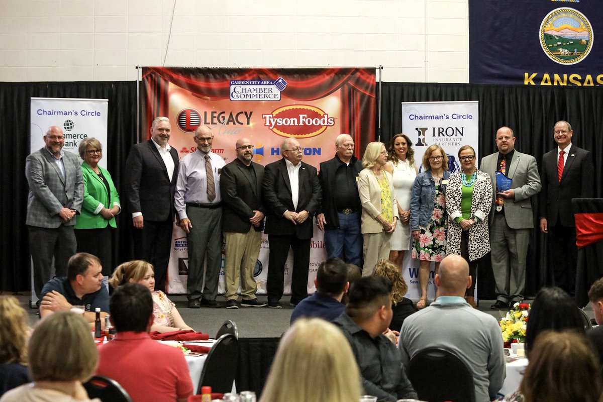 At the Garden City Area Chamber of Commerce Annual Banquet and Business Awards held on April 11, 2024, Garden City Community College was honored as 'Large Business of the Year.' Read more: ow.ly/xSu750RmFvH