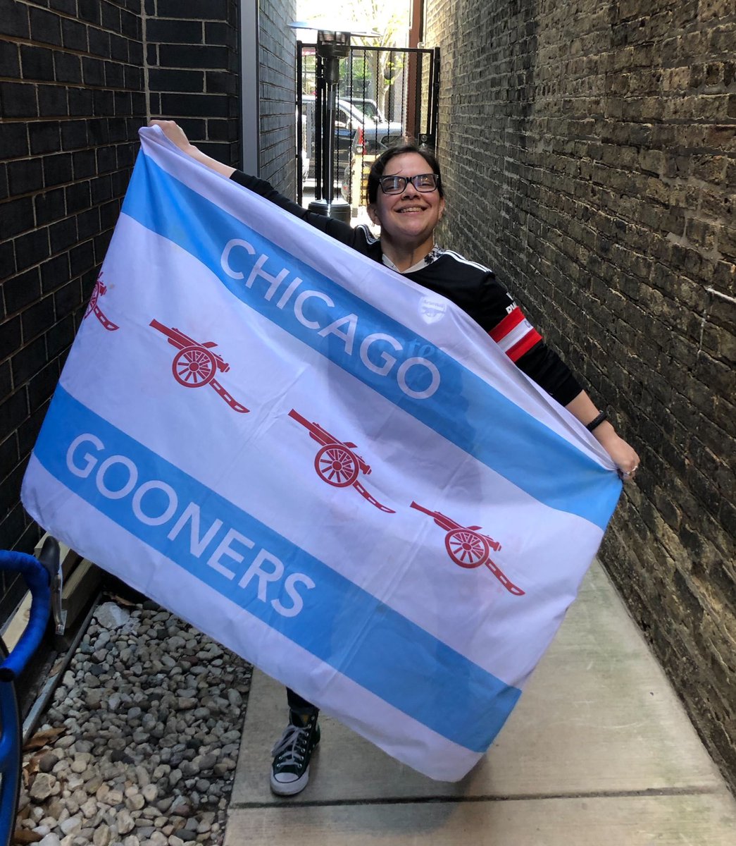 ChicagoGooners tweet picture