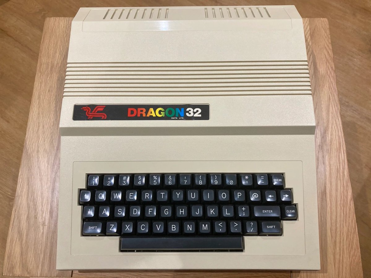 @hillman180 @screenfluent dragon32 for me, but trs80 software would run on it