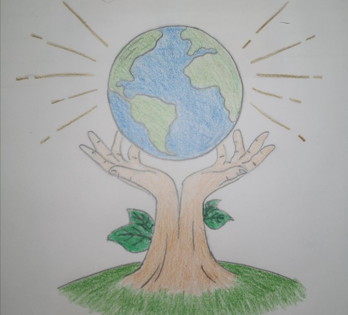 Check out my artwork for the #CGWEarthDayEntry #EarthDay2024 @CommonGroundWLD 🙌🎨