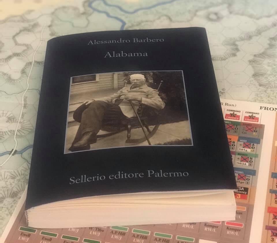 'Grigi e strappati, con il cappello in testa e il fucile in spalla. Volgi lo sguardo all'arrogante passato, all'inscrutabile fanteria che si leva'; con #Alabama (@sellerioeditore) #AlessandroBarbero ci ha regalato un romanzo fondamentale sulla #GuerraCivile #ACW