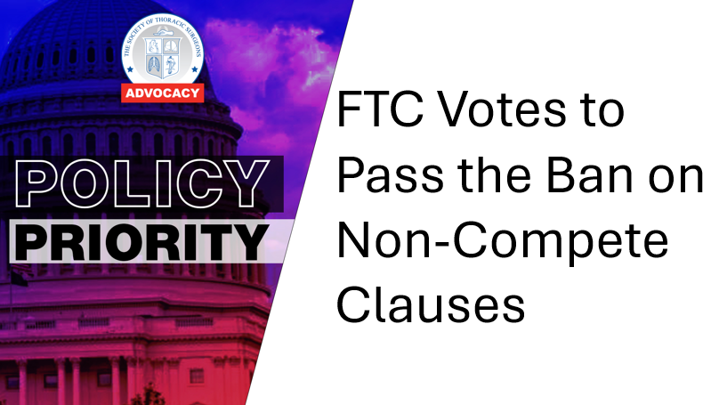 Today, @FTC voted to ban non-compete clauses as an unfair method of competition. This prohibits employers from utilizing non-compete agreements with workers. STS has been a vocal advocate for this change since last March. Read our statement: bit.ly/3w9DRsb #STSAdvocacy