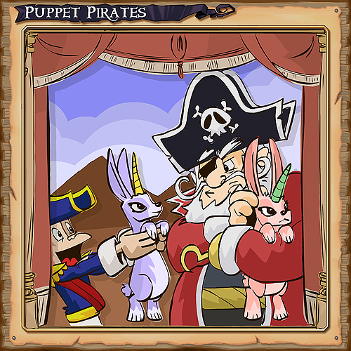 Pirate101's tweet photo. #PuppetPirates #133 overflowing with cuteness!
The most-liked quote retweet that captions this post will receive 5,000 Crowns or one-month of Membership! Good luck! #Pirate101 https://t.co/6qbGn4Be2P