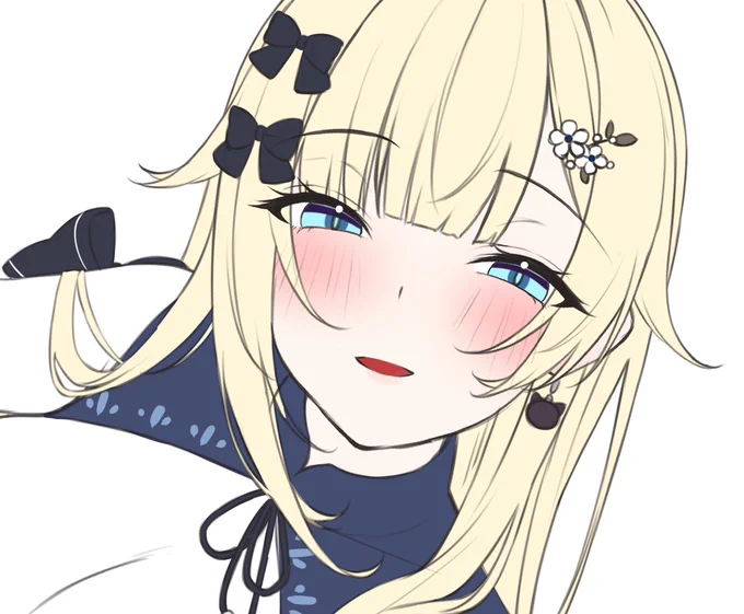 たそまるの色ラフの一部置いておきます 