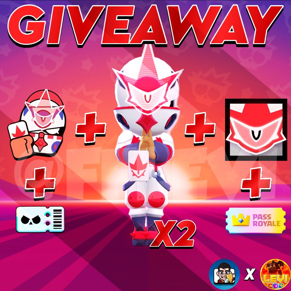FFlevi_'s tweet image. 🎁 Giveaway 🎁

🏆×2 Urban Ninja Tara 
🏆×1 BP Plus Or Diamond Pass

Rules 

⭐️ Retweet 
⭐️ Follow @FFlevi_
⭐️ Follow @NovaStark_7
⭐️ Turn On Notifications On Both 🔔

Good Luck 🍀 Winners Will Be Chosen In A Couple Days ⏰️ #BrawlStars #UrbanNinjaTaraGiveaway #ClashRoyale