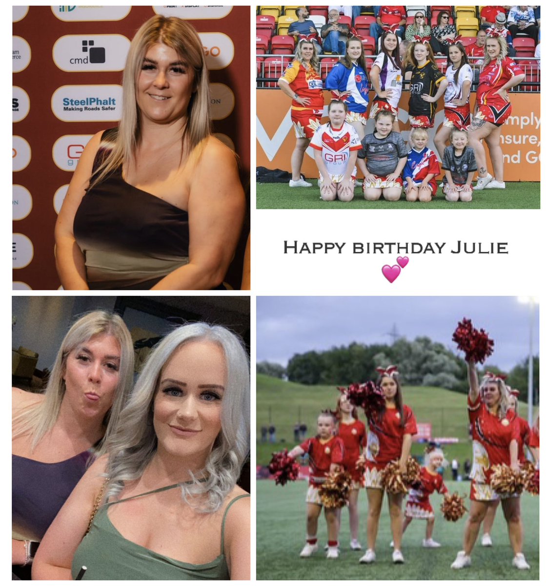 We would like to wish coach Julie a very happy birthday! 🥳 we all hope you’ve had a lovely day 💕💕