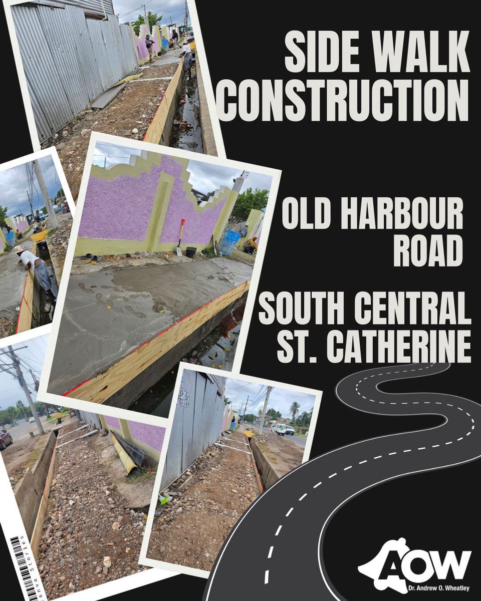 We are currently completing road rehabilitations in the areas of Chester Avenue and Old Harbour Road. We made a commitment in the last election and we are sticking to it! #Ignorethenoise and do the work. #AOW #SouthCentralStCatherine #TeamJLP 🇯🇲