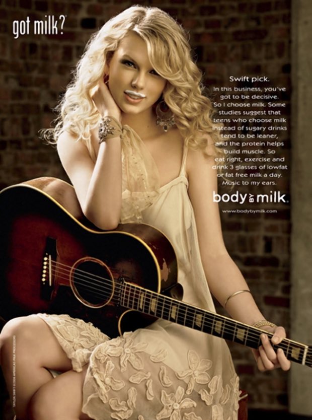 Looking back on this ad campaign from the 90’s-2000’s era, and I have a lot of questions. Who paid for this? How many of the celebrities who endorsed this are now lactose intolerant and prefer milk substitutes in their coffee IRL? What changed to make the public push from milk to…