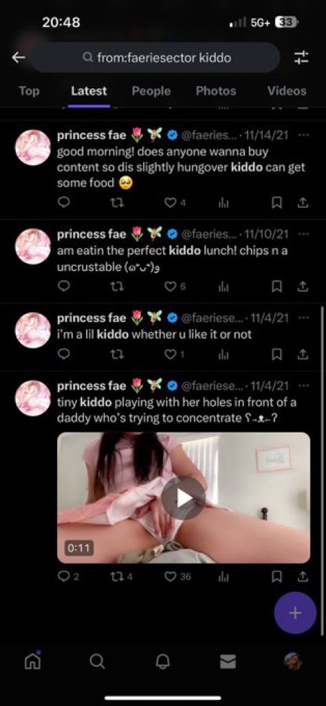 ExposedScamming's tweet photo. ‼️TRIGGER WARNING‼️
Pedo baiting

This post is for @/faeriesector. It has recently come to our attention that she was p3do baiting in 2021. Building your following off of p3dophiles is disgusting behavior and unwelcome here

scam alert scammer alert buying content selling content https://t.co/ktxnquIpTa