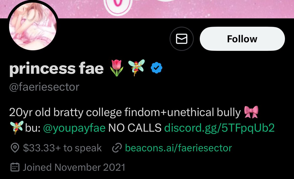 ExposedScamming's tweet photo. Not only was there p3do baiting, but if her bio says 20 years old, it’s likely she was 17 in 2021. Stay safe out there! @/faeriesector https://t.co/Btq3225lFe