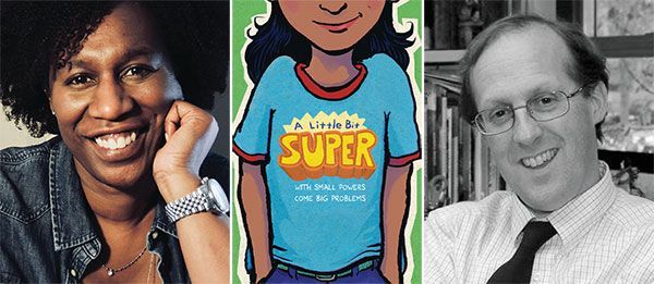 Leah Henderson (@LeahsMark) and Gary D. Schmidt discuss the inspiration for their new middle grade anthology, ‘A Little Bit Super: With Small Powers Come Big Problems,’ and their collaboration as co-editors buff.ly/3JwDAm9