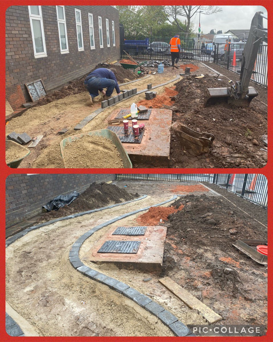 Work @NasebyYouth underway thank you @BhamCityCouncil can’t wait to see the final result @BCCYouthService @mariamkhan29 @liambyrnemp @WashwoodWMP @CORERockwood @NansenHT @EBLAeast @OCFBrum @BasharatDad @HighSheriffWM24 @WMLieutenancy