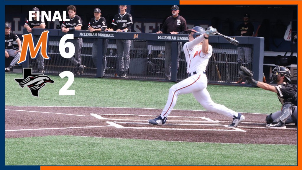 HIGHLANDERS WIN!!! McLennan picks up its second road win in as many days with a 6-2 victory over the Alvin Dolphins! #GoLanders #ContinuingTheLegacy